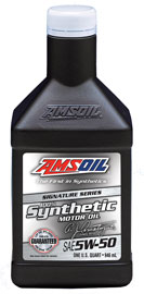 Amsoil signature series 5w-50 api sn sm ford wss-m2c931-c mustang