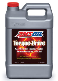 Amsoil torque drive synthetic atf for allison transmissions
