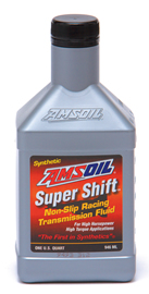 Amsoil powershift racing transmission fluid ART